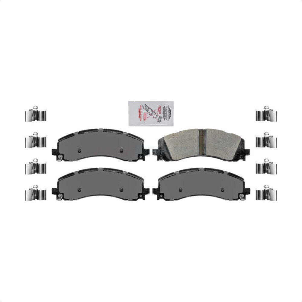 AmeriBRAKES_Semi-Metallic Brake Pads_NWF-PRM2225