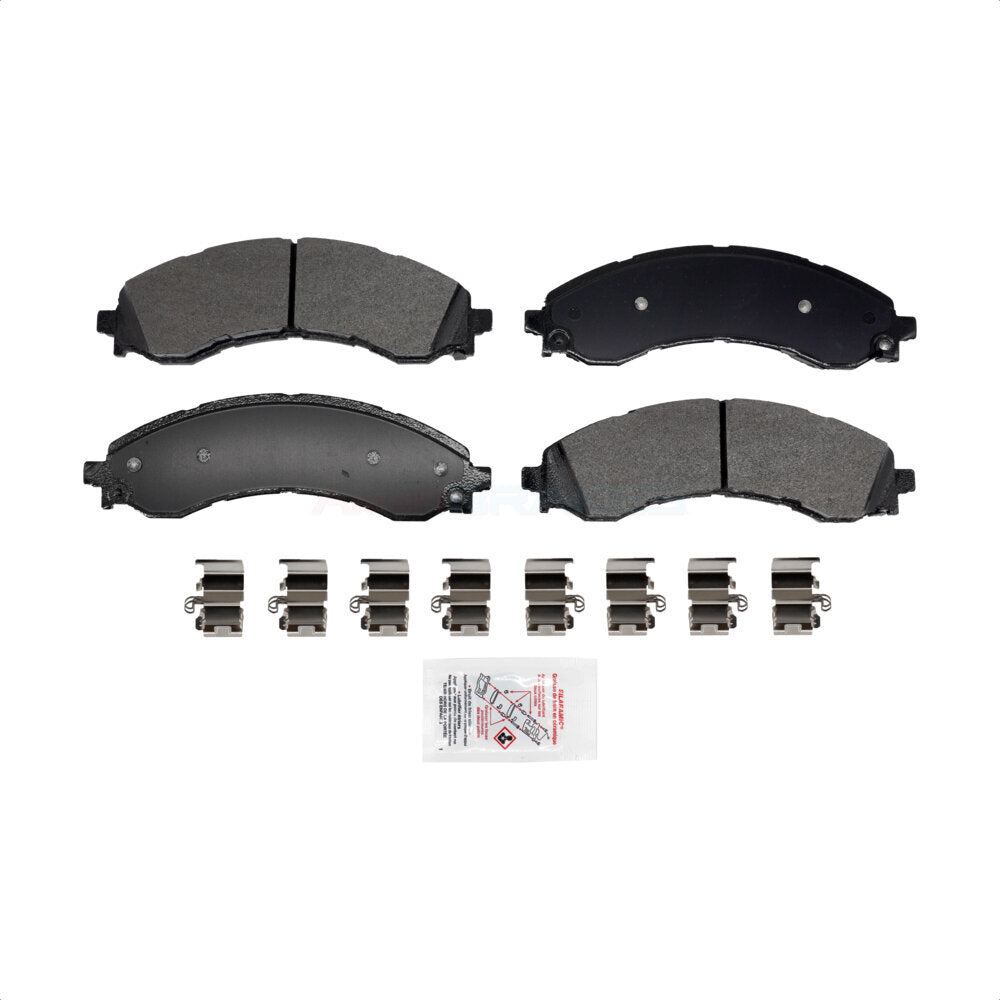 AmeriBRAKES_Semi-Metallic Brake Pads_NWF-PRM2404