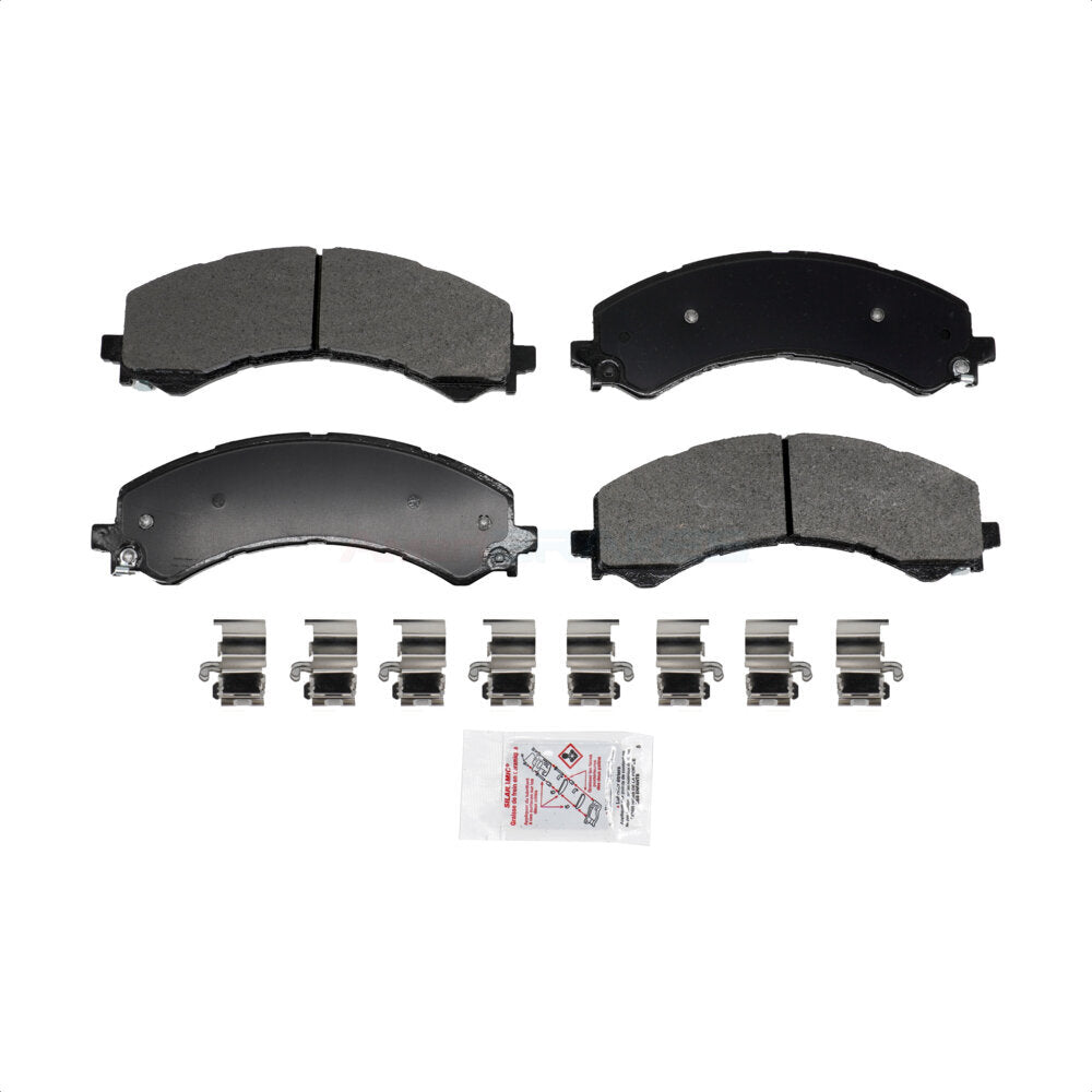 AmeriBRAKES NWF-PRM2405 Disc Brake Pad for 2021-2024 Chevrolet Express 2500 product image