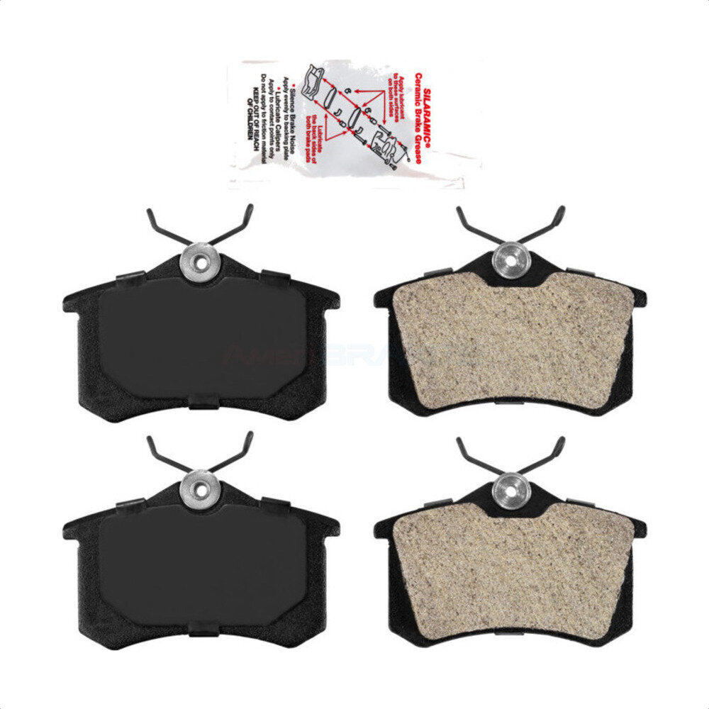 AmeriBRAKES NWF-PRM340 Disc Brake Pad for 1985-2019 Volkswagen Golf Alltrack product image