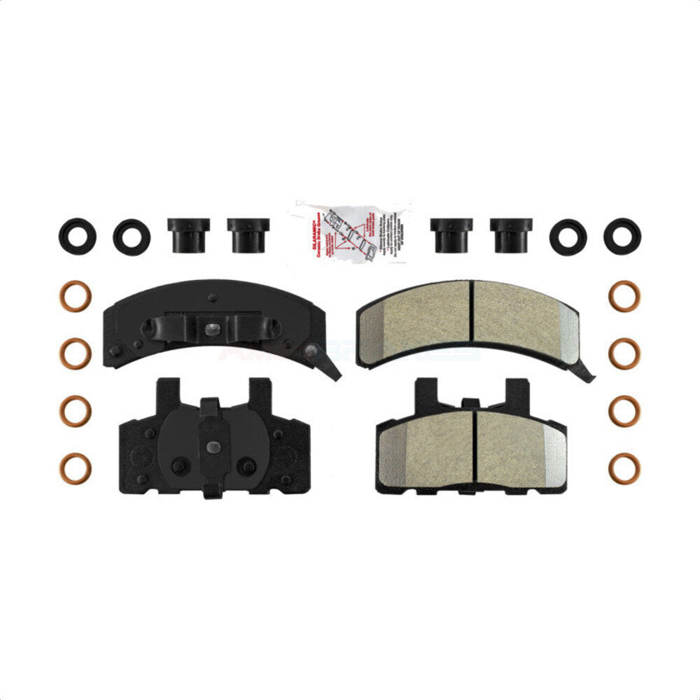 AmeriBRAKES NWF-PRM369 Disc Brake Pad for 1988-2002 Chevrolet Tahoe product image