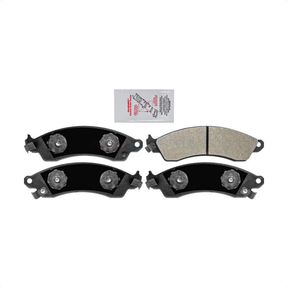 AmeriBRAKES_Semi-Metallic Brake Pads_NWF-PRM412