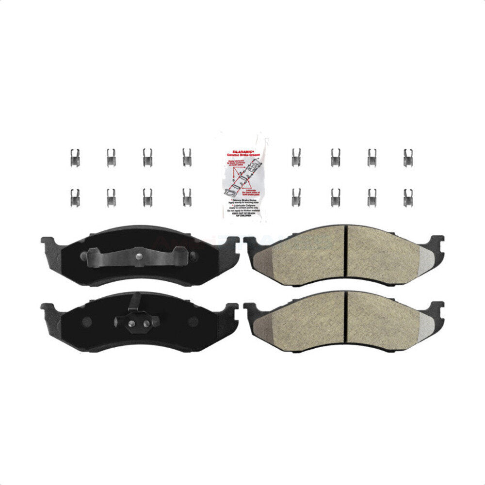 AmeriBRAKES NWF-PRM477 Disc Brake Pad for 1990-2006 Jeep Cherokee product image