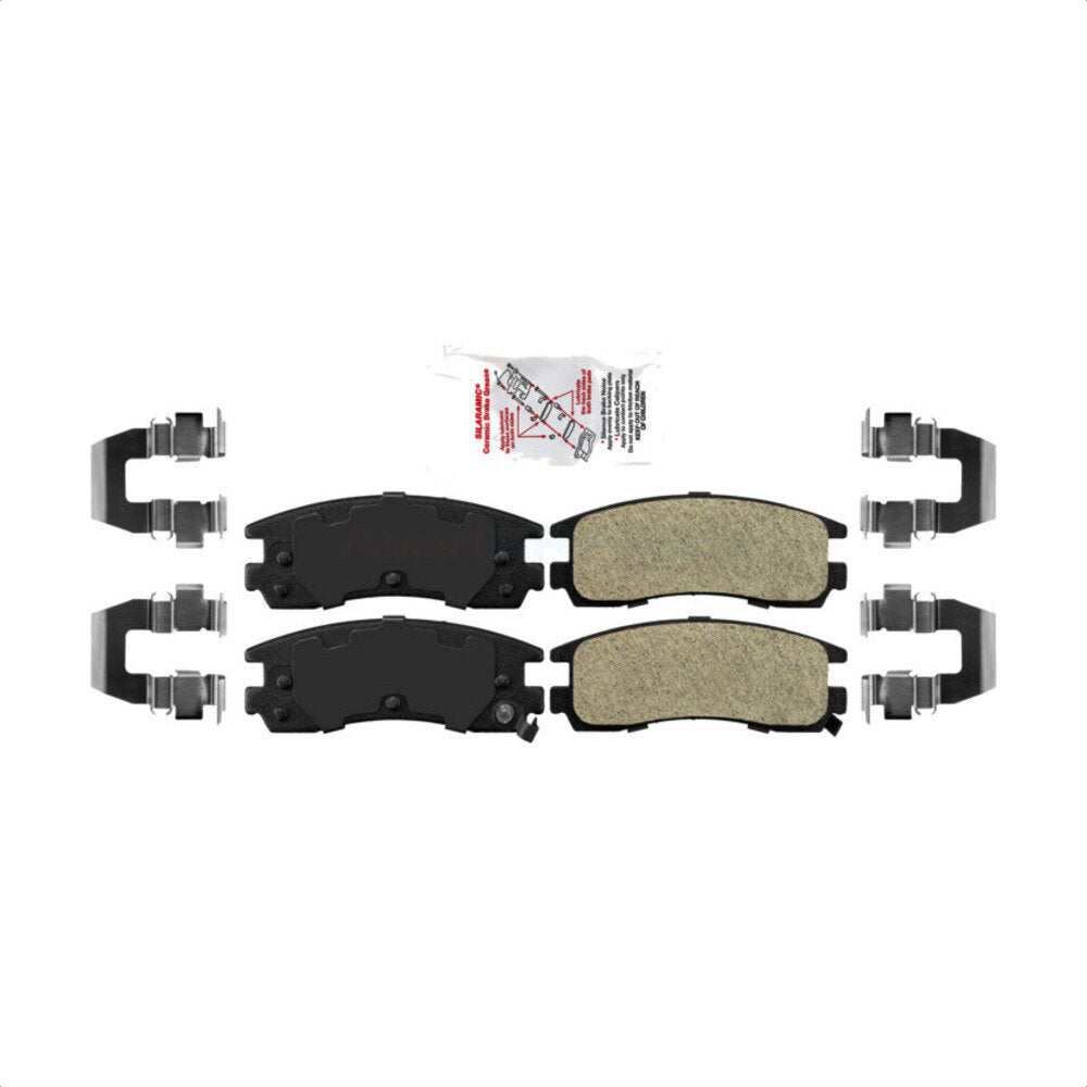 AmeriBRAKES NWF-PRM508 Disc Brake Pad for 1991-2005 Pontiac Bonneville product image