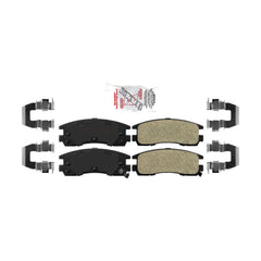AmeriBRAKES NWF-PRM508 Disc Brake Pad for 1991-2005 Pontiac Bonneville product image