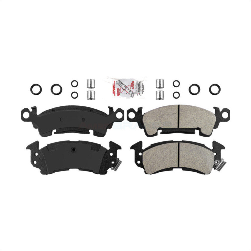 AmeriBRAKES NWF-PRM52 Disc Brake Pad for 1980-2002 Chevrolet Caprice product image