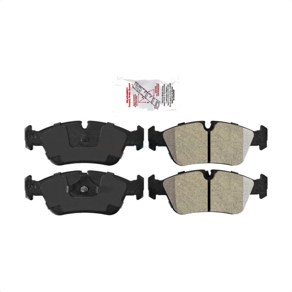AmeriBRAKES NWF-PRM558 Disc Brake Pad for 1991-2008 BMW Z4 product image