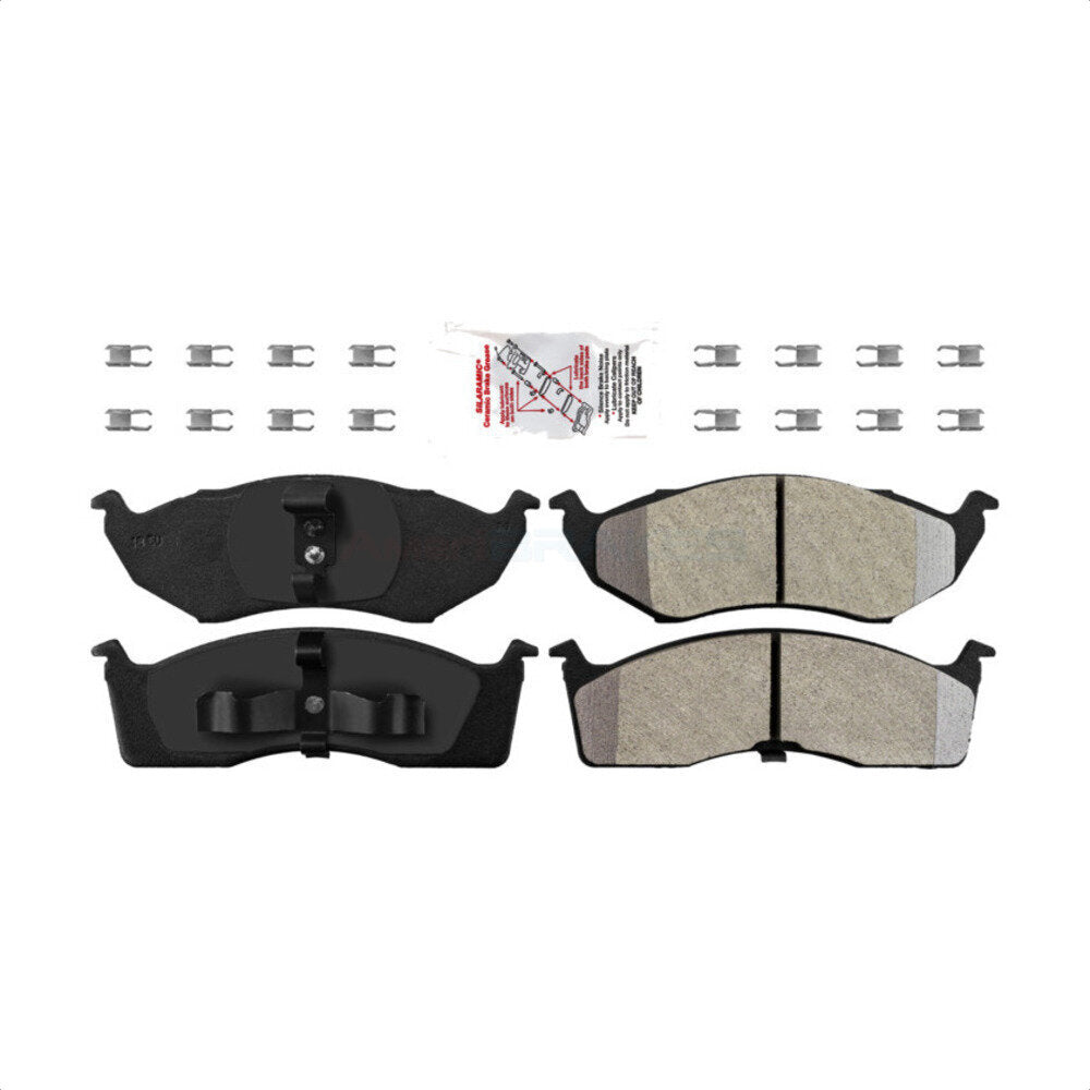 AmeriBRAKES NWF-PRM591 Disc Brake Pad for 1993-2004 Chrysler Prowler product image
