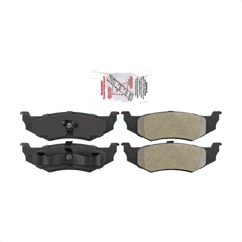 AmeriBRAKES NWF-PRM641 Disc Brake Pad for 1995-2010 Chrysler Sebring product image