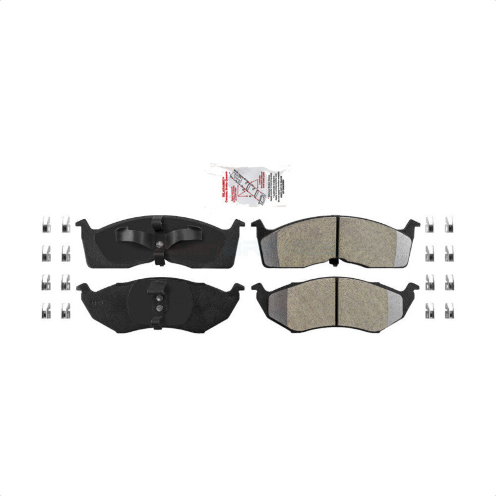 AmeriBRAKES NWF-PRM642 Disc Brake Pad for 1995-2005 Dodge Neon product image