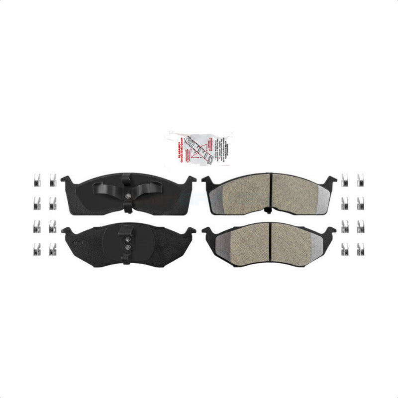 AmeriBRAKES NWF-PRM642 Disc Brake Pad for 1995-2005 Dodge Neon product image