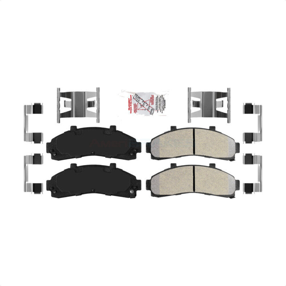 AmeriBRAKES NWF-PRM652 Disc Brake Pad for 1995-2002 Mazda B2300 product image