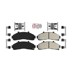 AmeriBRAKES NWF-PRM652 Disc Brake Pad for 1995-2002 Mazda B2300 product image