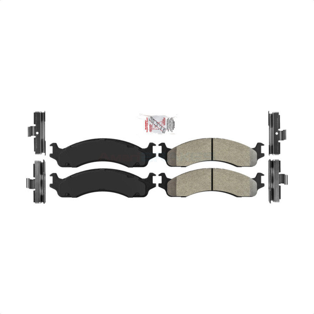 AmeriBRAKES NWF-PRM655 Disc Brake Pad for 1995-2007 Ford E-150 product image