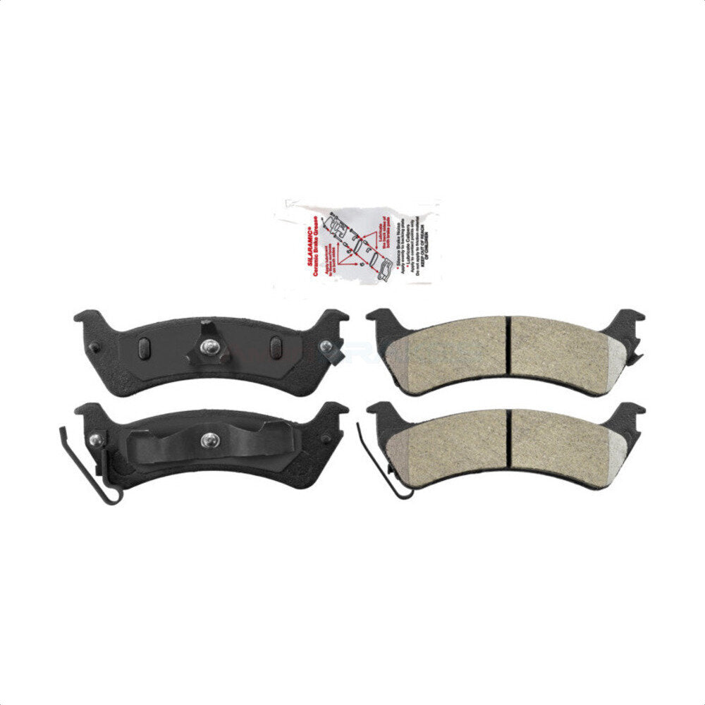 AmeriBRAKES_Semi-Metallic Brake Pads_NWF-PRM666