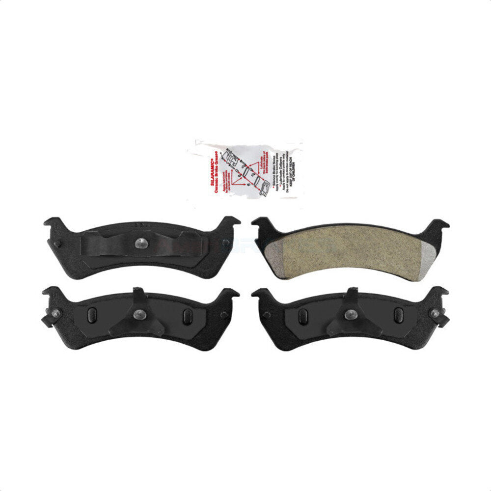 AmeriBRAKES NWF-PRM667 Disc Brake Pad for 1995-2002 Ford Explorer product image