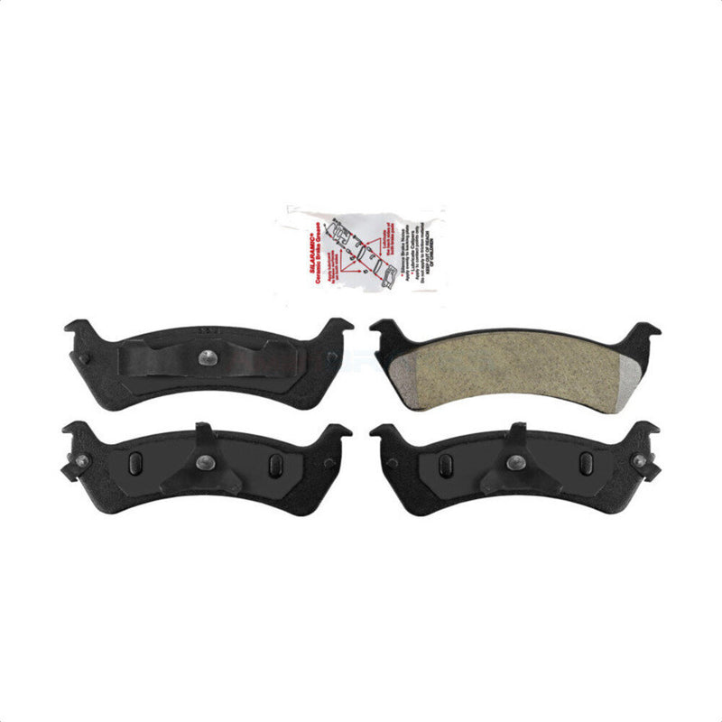 AmeriBRAKES NWF-PRM667 Disc Brake Pad for 1995-2002 Ford Explorer product image