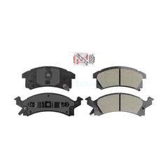 AmeriBRAKES_Semi-Metallic Brake Pads_NWF-PRM673