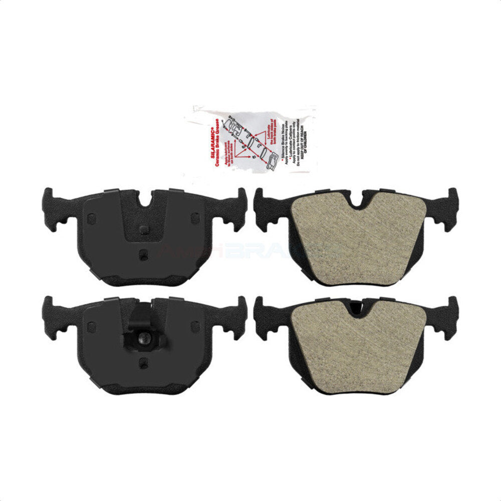 AmeriBRAKES NWF-PRM683 Disc Brake Pad for 1991-2010 BMW Z4 product image