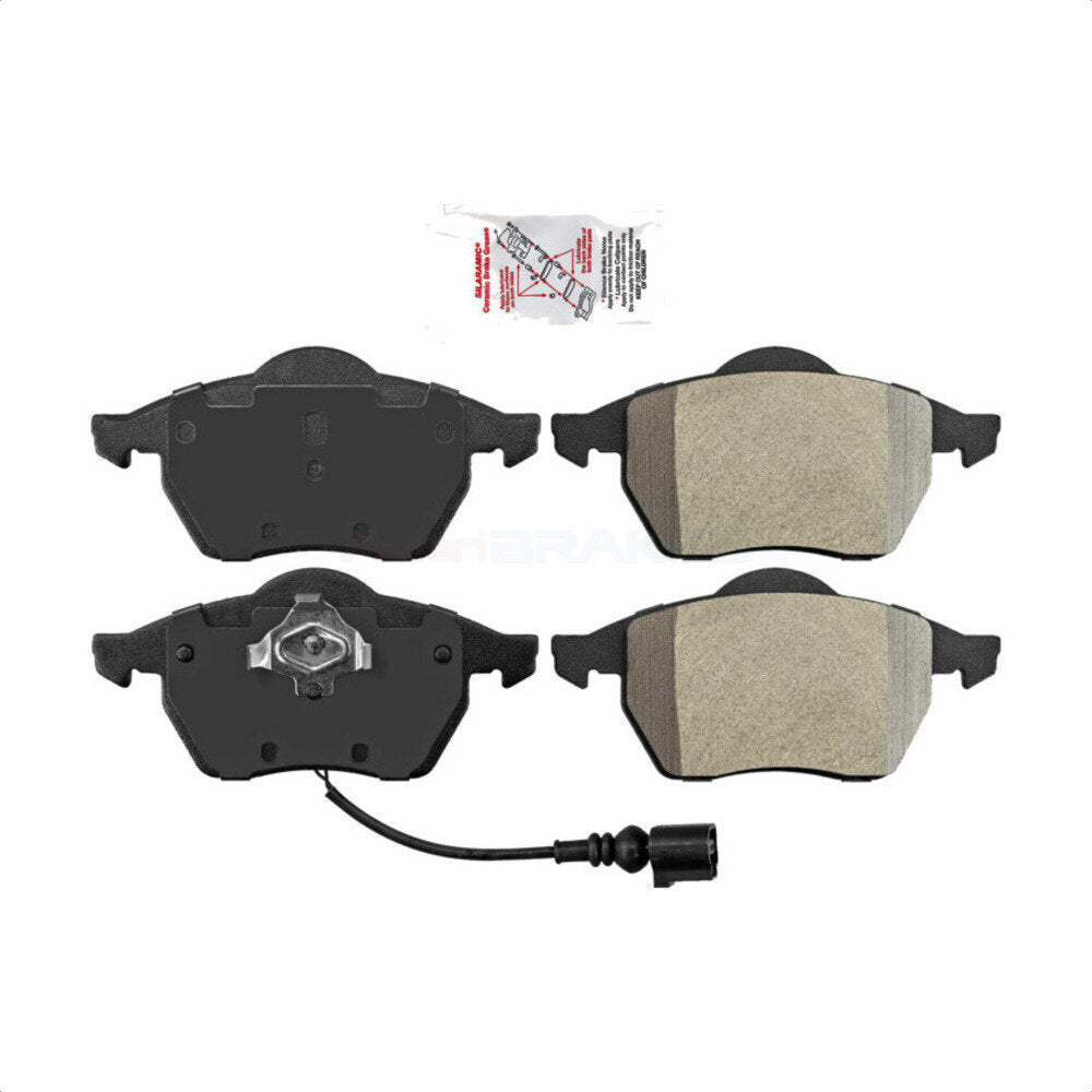 AmeriBRAKES NWF-PRM687A Disc Brake Pad for 1992-2010 Volkswagen Golf product image