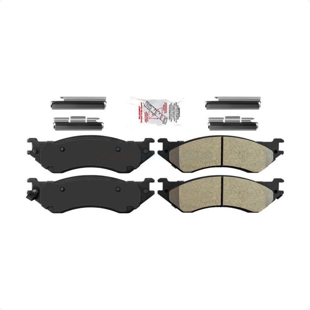 AmeriBRAKES NWF-PRM702 Disc Brake Pad for 1997-2004 Ford F-150 Heritage product image