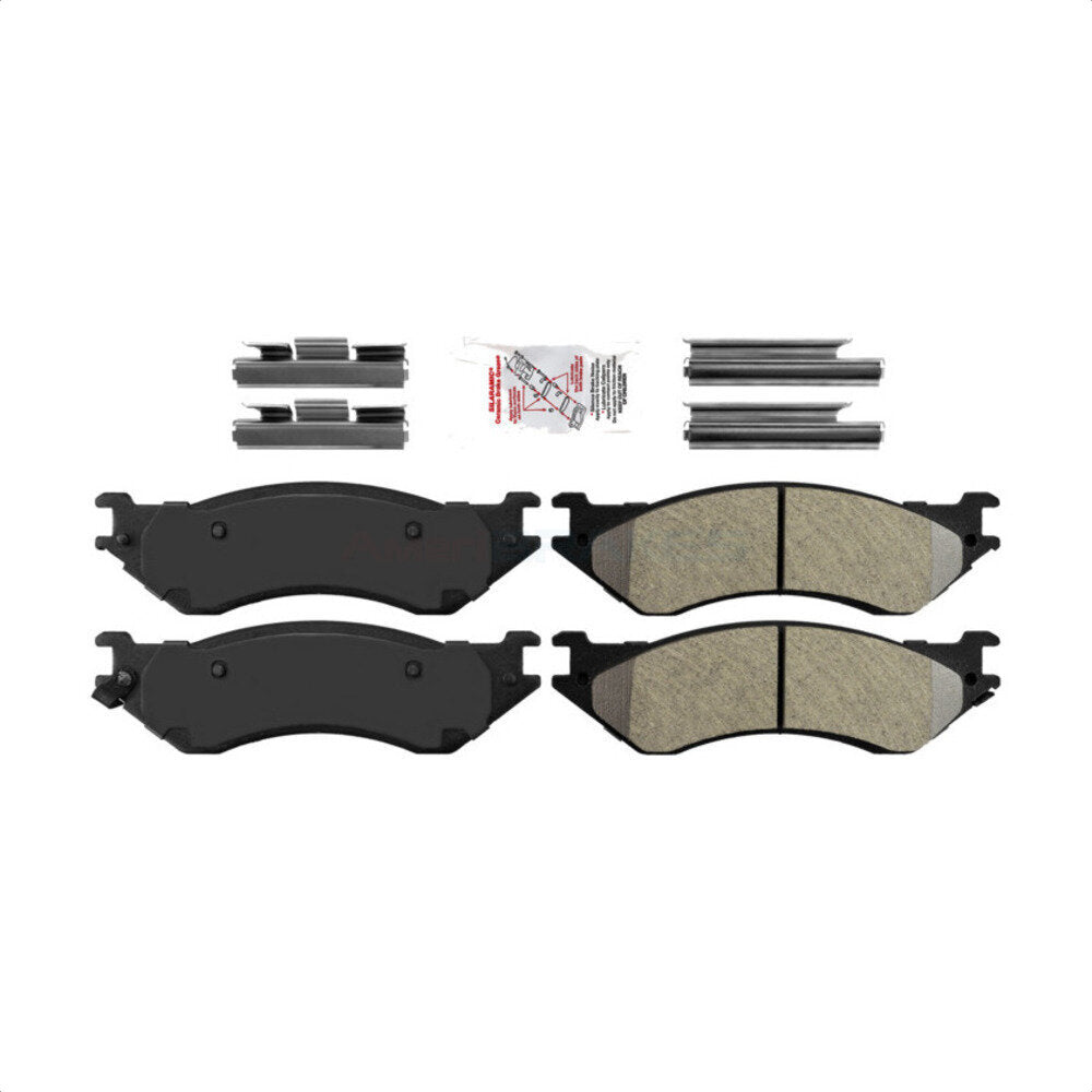 AmeriBRAKES_Semi-Metallic Brake Pads_NWF-PRM702A
