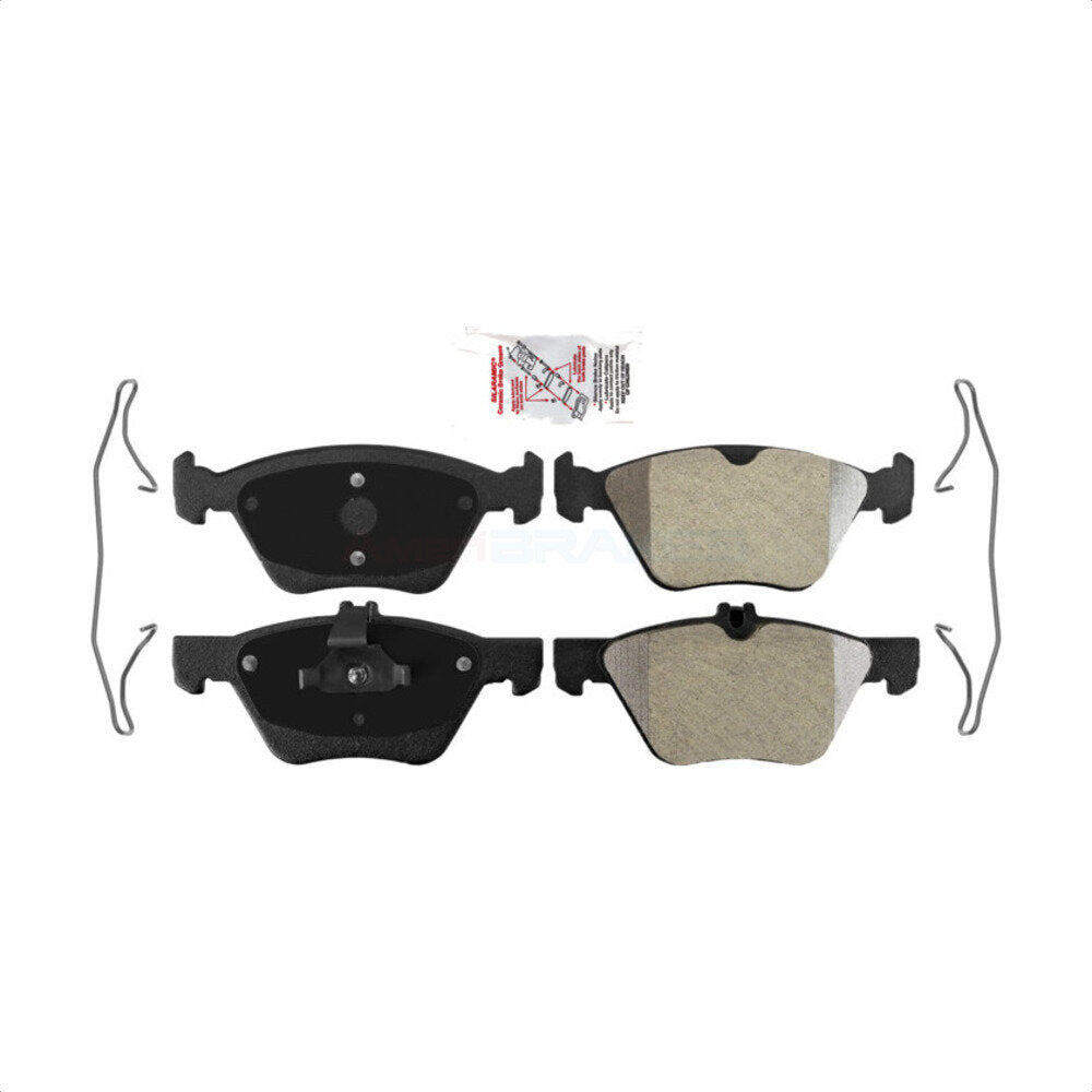 AmeriBRAKES_Semi-Metallic Brake Pads_NWF-PRM740