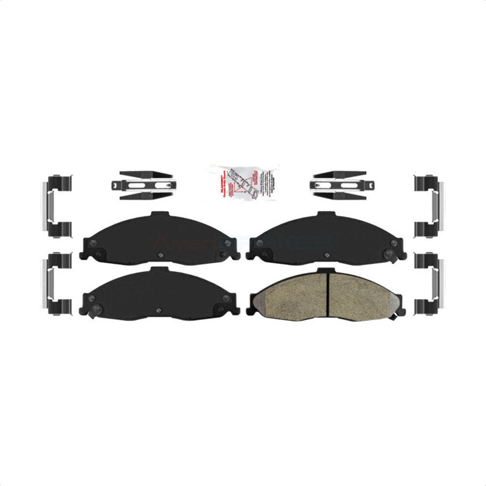 AmeriBRAKES_Semi-Metallic Brake Pads_NWF-PRM749