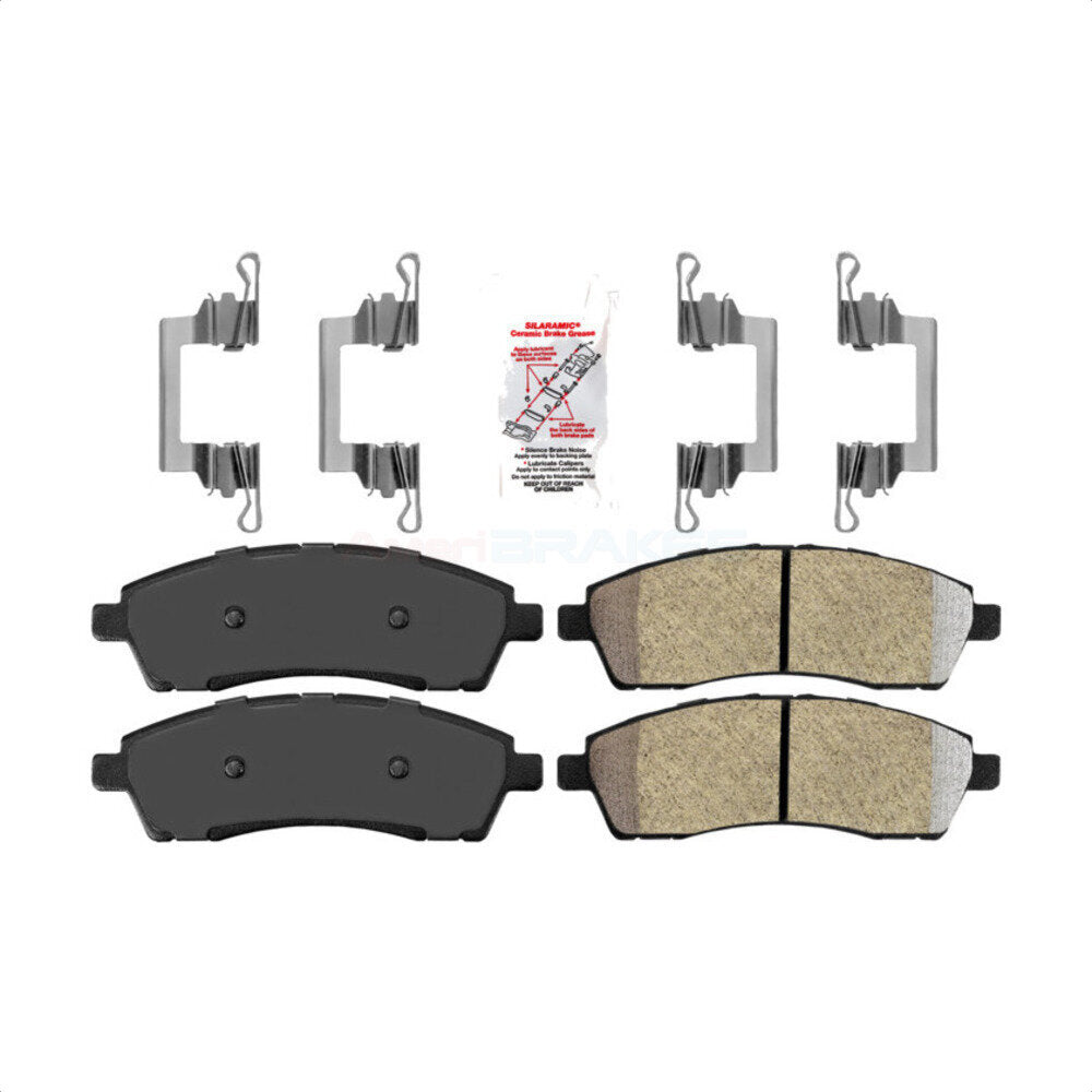 AmeriBRAKES NWF-PRM757 Disc Brake Pad for 1999-2005 Ford Excursion product image