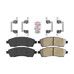 AmeriBRAKES NWF-PRM757 Disc Brake Pad for 1999-2005 Ford Excursion product image