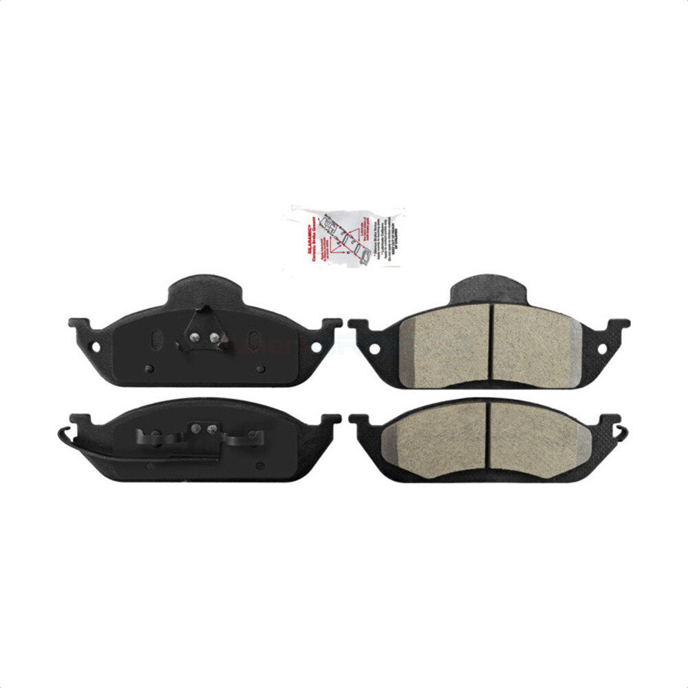 AmeriBRAKES_Semi-Metallic Brake Pads_NWF-PRM760