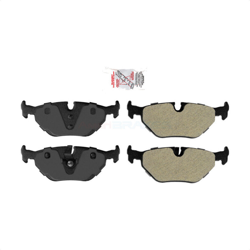 AmeriBRAKES NWF-PRM763 Disc Brake Pad for 1992-2009 BMW Z4 product image