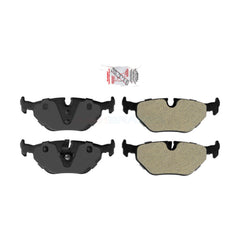 AmeriBRAKES NWF-PRM763 Disc Brake Pad for 1992-2009 BMW Z4 product image