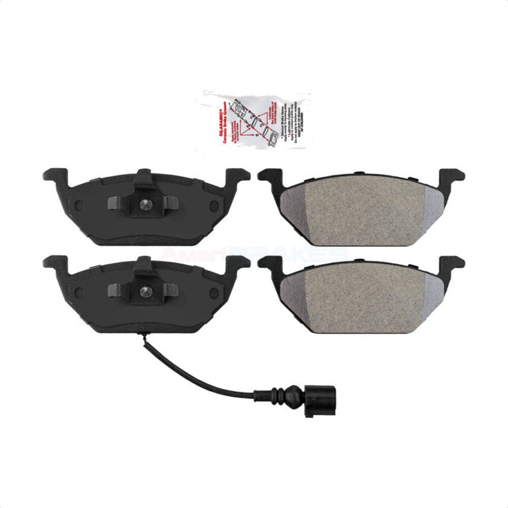 AmeriBRAKES NWF-PRM768A Disc Brake Pad for 1998-2015 Volkswagen Jetta product image