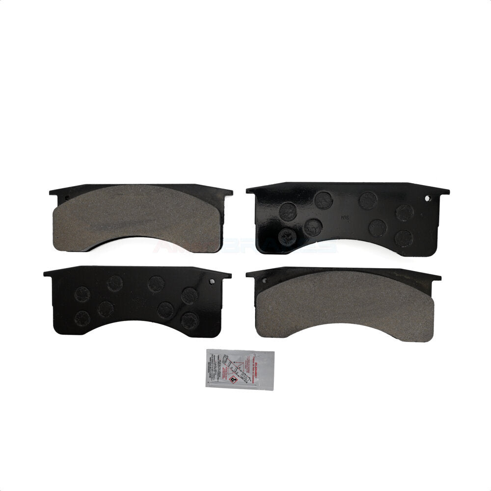 AmeriBRAKES NWF-PRM769 Disc Brake Pad for 1990-2023 Ford F-650 product image