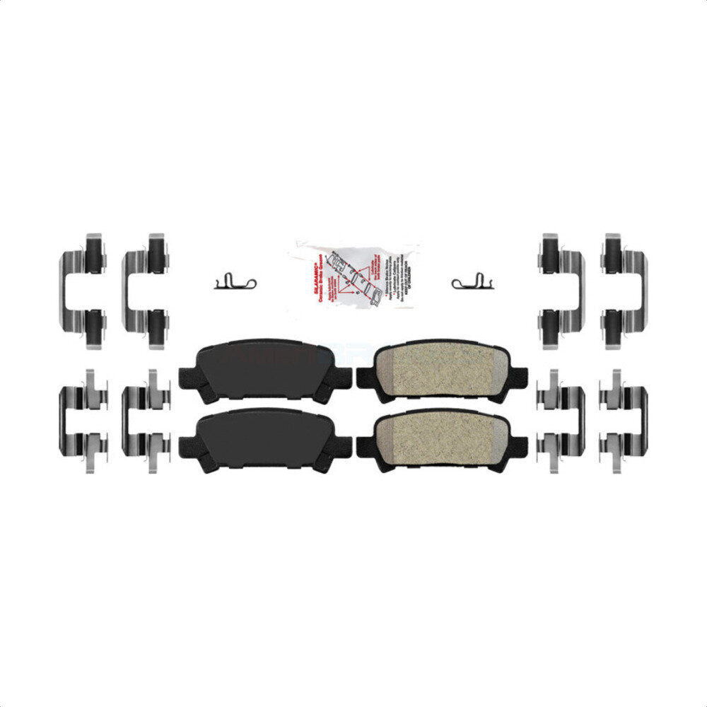 AmeriBRAKES NWF-PRM770 Disc Brake Pad for 1998-2009 Subaru Legacy product image