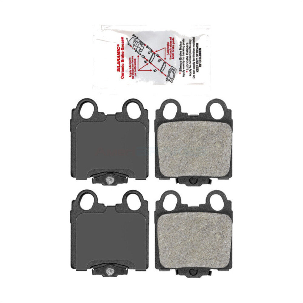 AmeriBRAKES NWF-PRM771 Disc Brake Pad for 1998-2010 Lexus SC430 product image