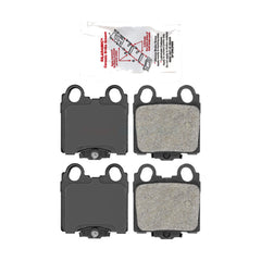 AmeriBRAKES NWF-PRM771 Disc Brake Pad for 1998-2010 Lexus SC430 product image