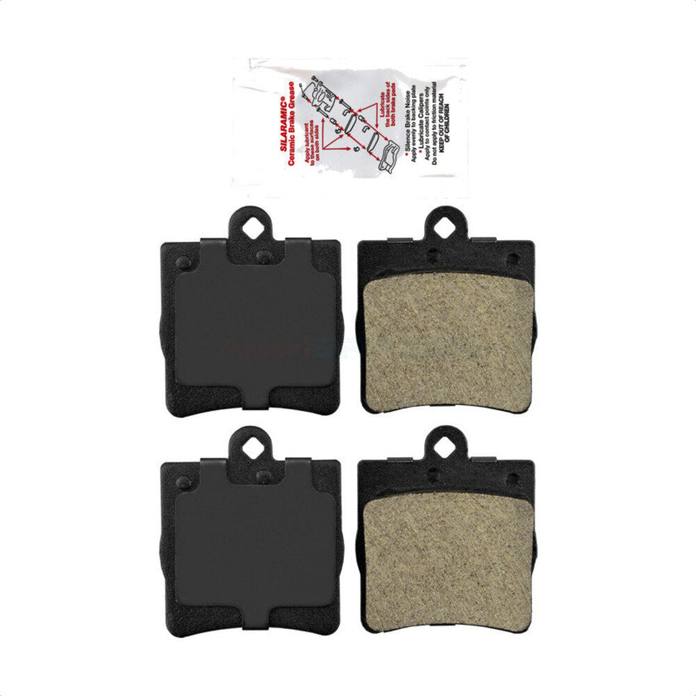 AmeriBRAKES NWF-PRM779 Disc Brake Pad for 1996-2011 Mercedes-Benz SLK300 product image