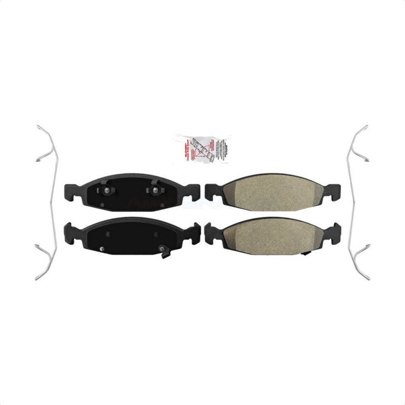 AmeriBRAKES_Semi-Metallic Brake Pads_NWF-PRM790