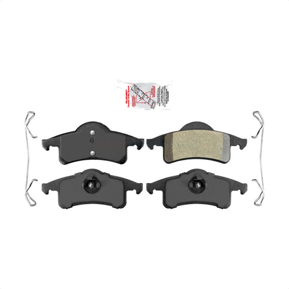 AmeriBRAKES_Semi-Metallic Brake Pads_NWF-PRM791