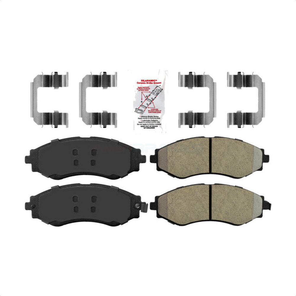 AmeriBRAKES_Semi-Metallic Brake Pads_NWF-PRM797