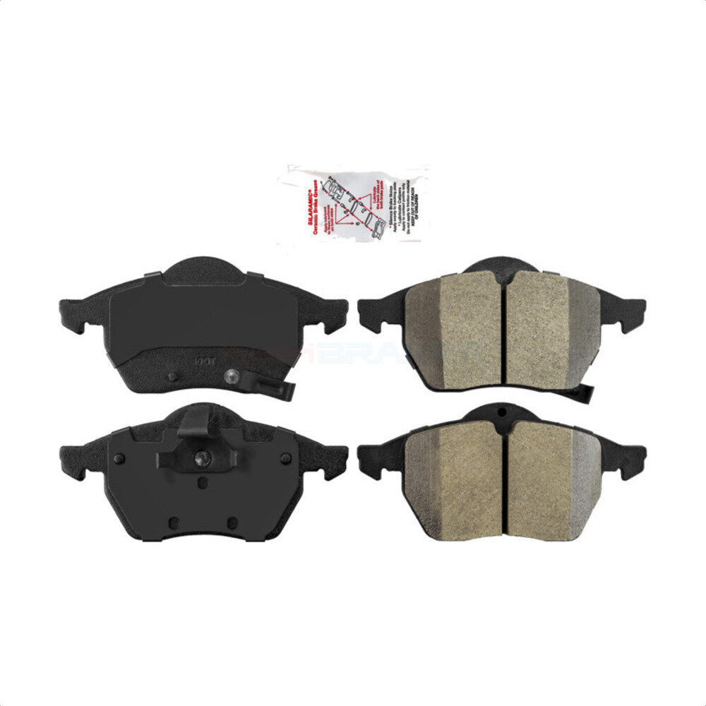 AmeriBRAKES NWF-PRM800 Disc Brake Pad for 1997-2009 Saab 9-5 product image