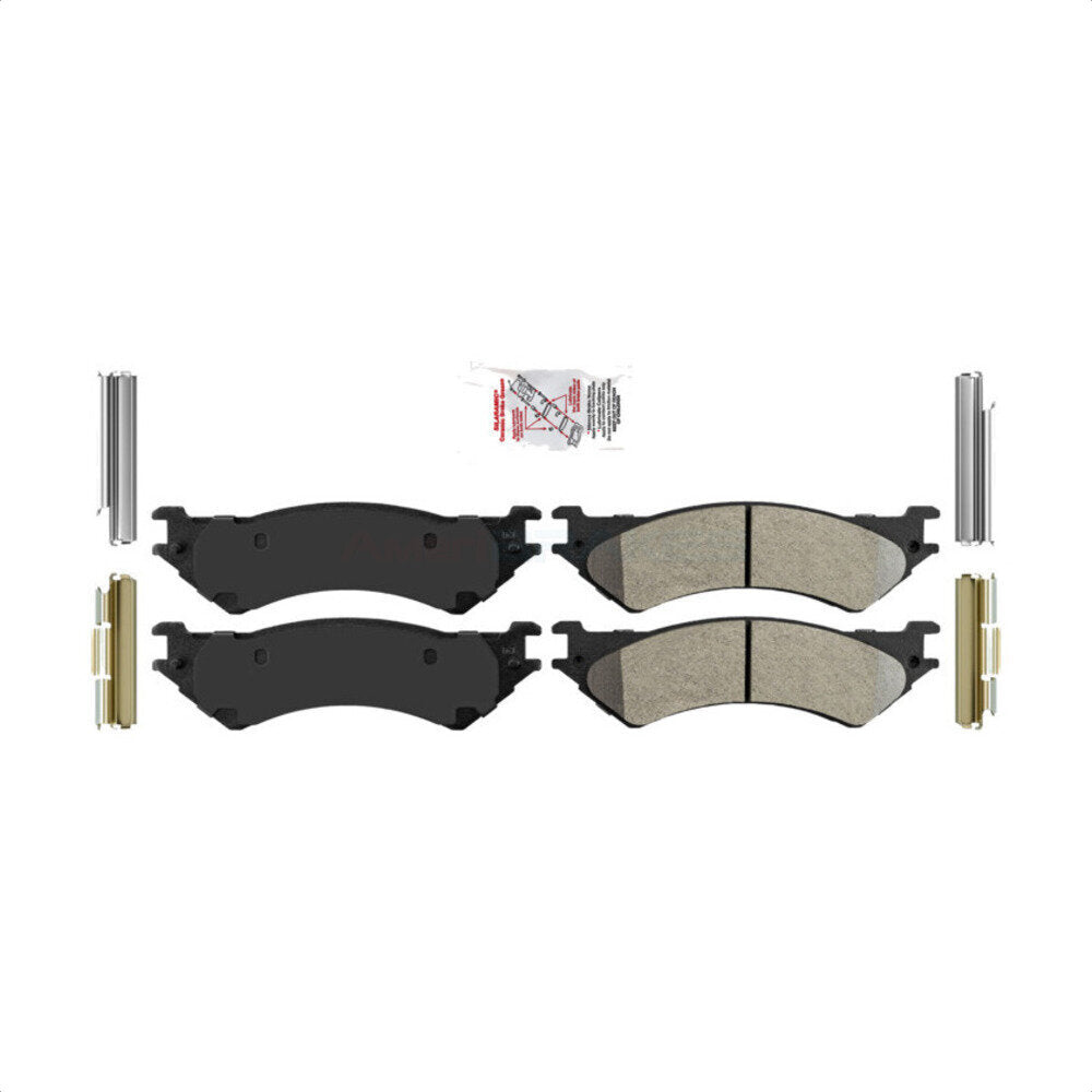 AmeriBRAKES NWF-PRM802 Disc Brake Pad for 1998-2007 Ford E-150 product image