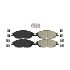 AmeriBRAKES_Semi-Metallic Brake Pads_NWF-PRM803