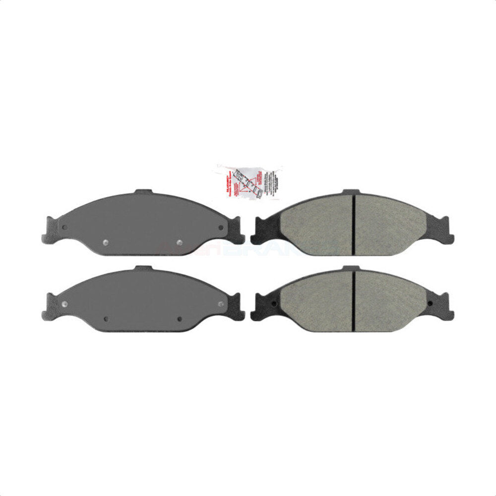 AmeriBRAKES_Semi-Metallic Brake Pads_NWF-PRM804