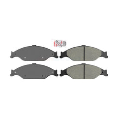AmeriBRAKES_Semi-Metallic Brake Pads_NWF-PRM804