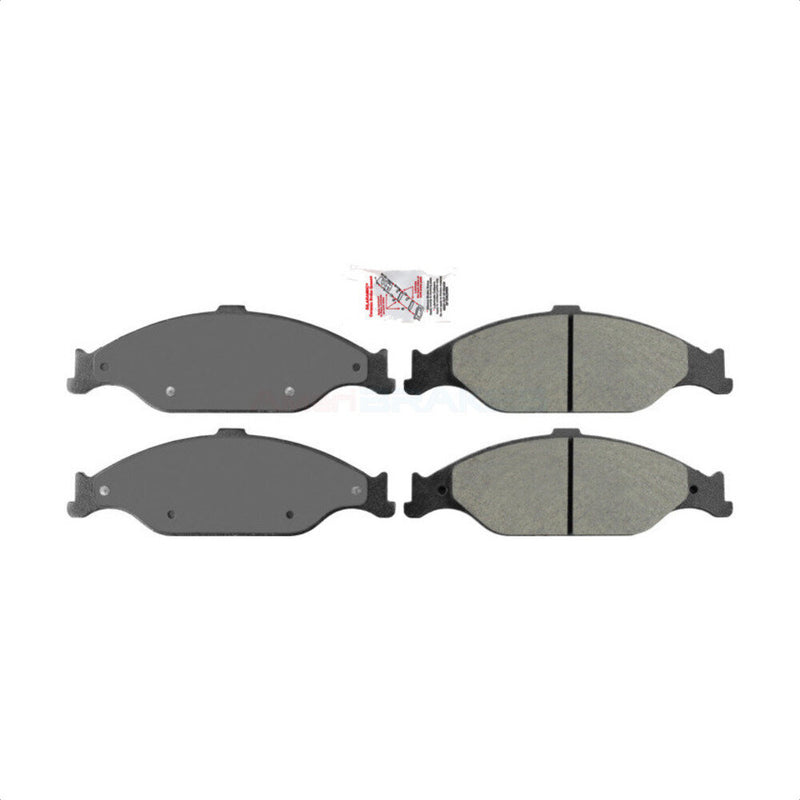 AmeriBRAKES_Semi-Metallic Brake Pads_NWF-PRM804