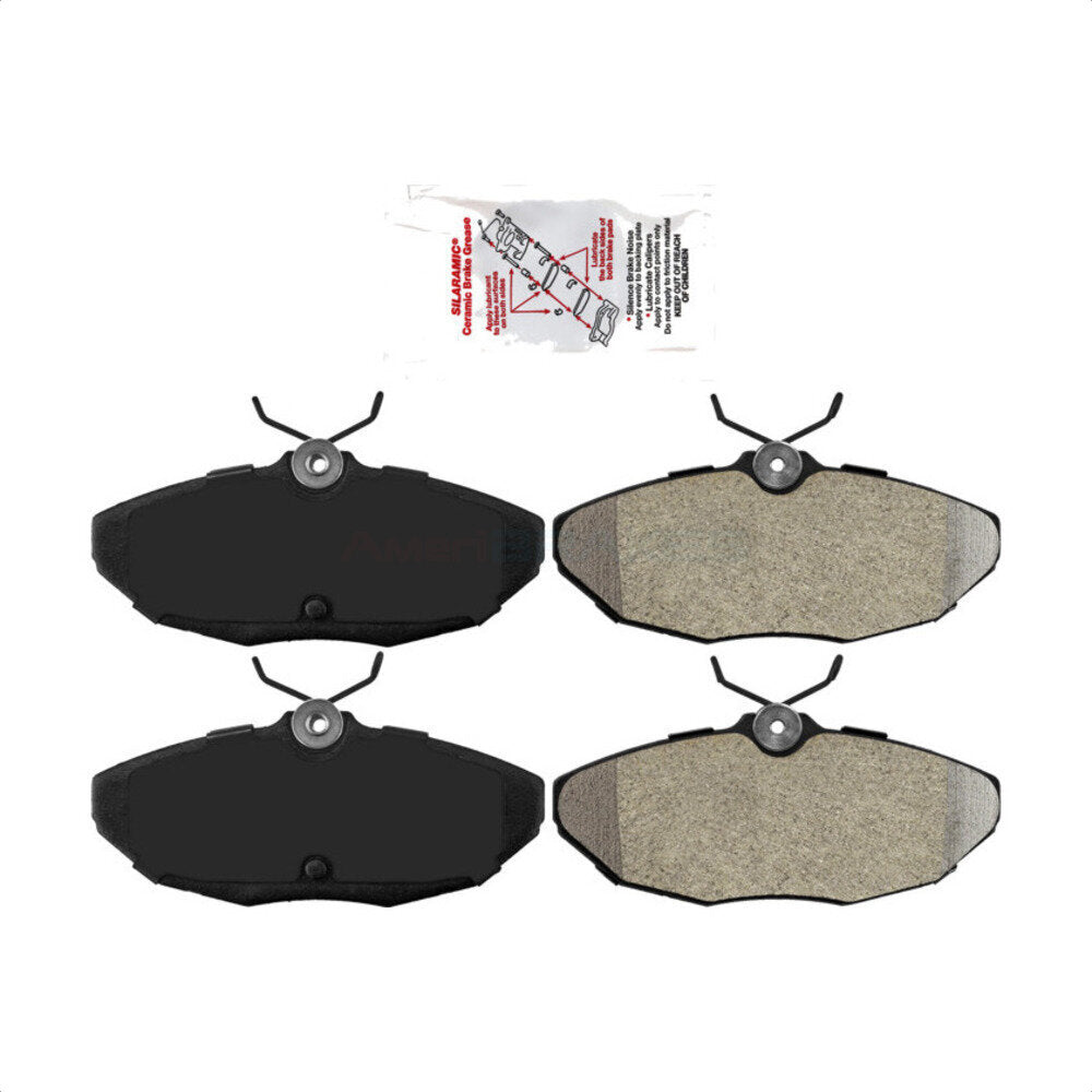 AmeriBRAKES NWF-PRM806 Disc Brake Pad for 1993-2006 Jaguar S-Type product image