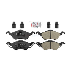 AmeriBRAKES_Semi-Metallic Brake Pads_NWF-PRM816